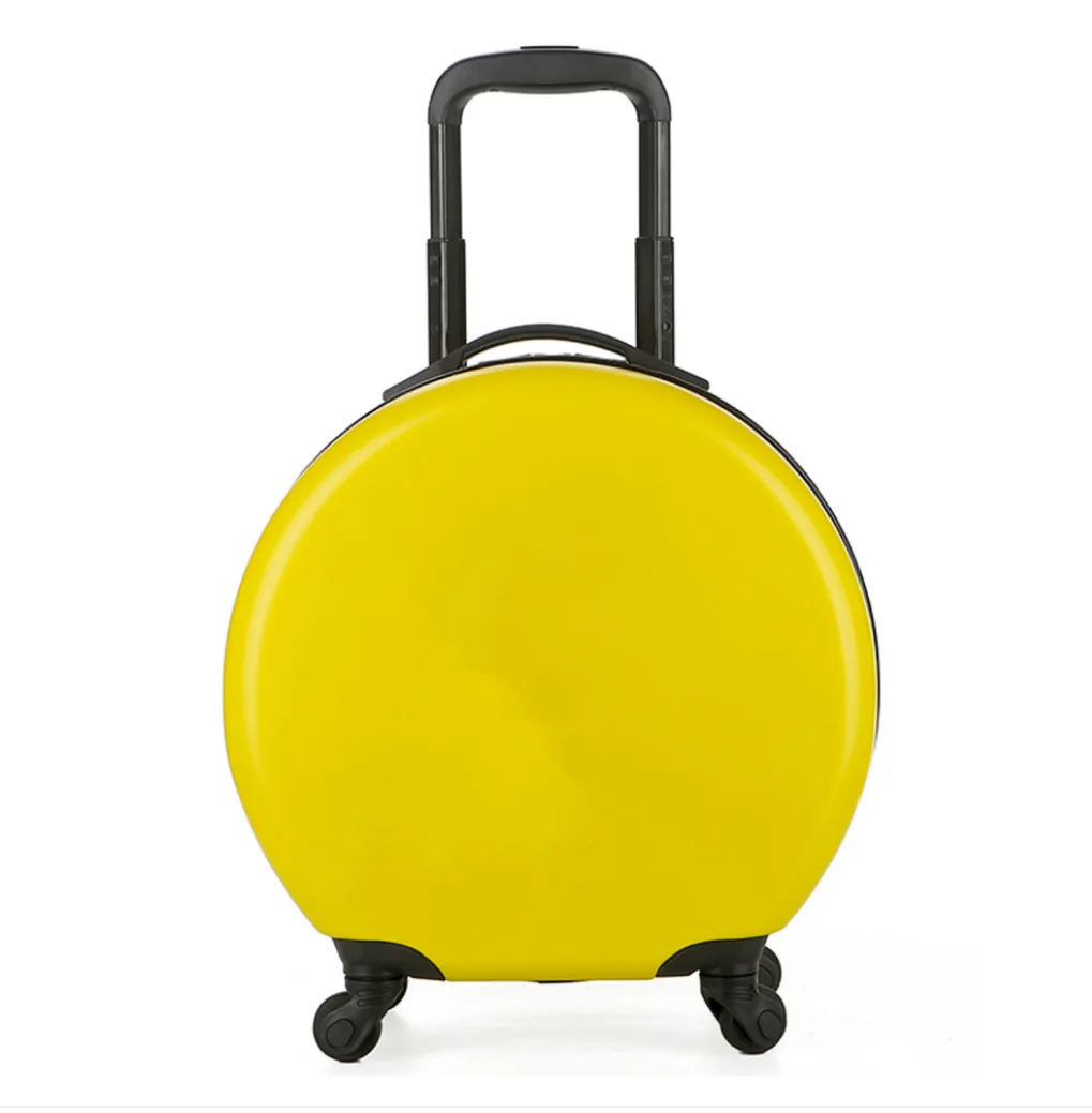 Jongens En Meisjes Mini Rollende Bagage Nieuwe Stijl Wiel Trolley Box Jongens Meisjes Reiskleding Draagtas