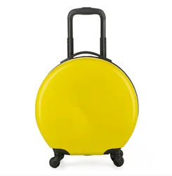 Boys and Girls Mini Rolling Luggage New Style Wheel Trolley Box Boys Girls Travel Clothes Carry Case