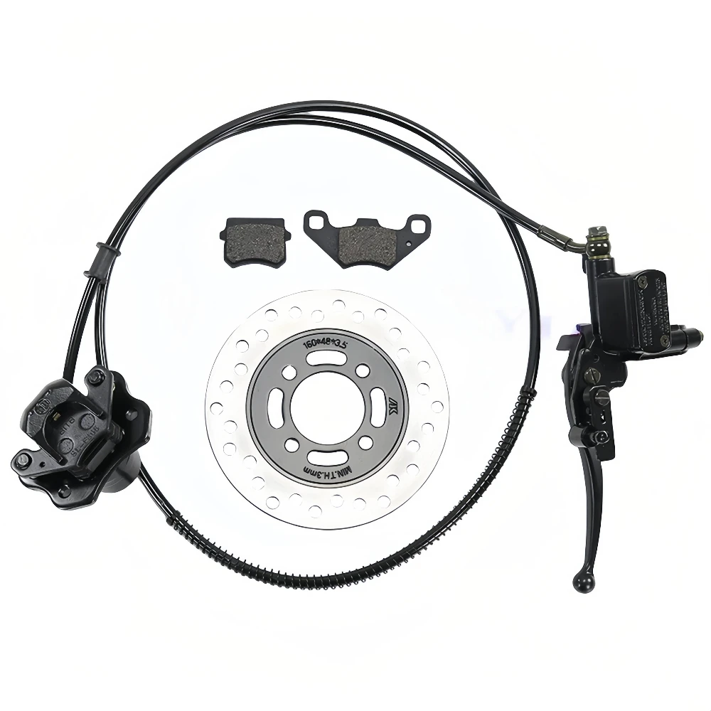

Suitable For Most 50cc-125cc Off-road Motorcycles Small Off-road Motorcycles Motorcycle Handbrake And Rear Brake Pump Kit