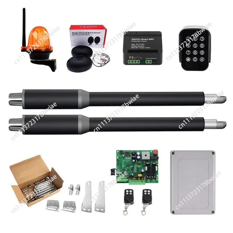 Dual Gate Openers  Swing Gate Driver Closer Actuator  Gates