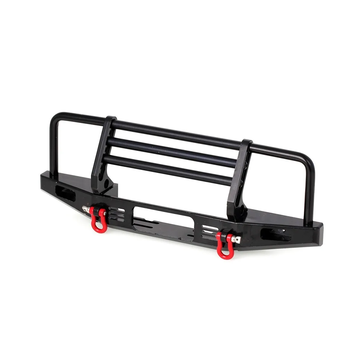 LCX Racing 1/10 RC Crawler Aluminium Frontstoßstange für Traxxas TRX4 TRX6 Axial SCX10 II III PRO Gen8 Upgrades Teile Zubehör