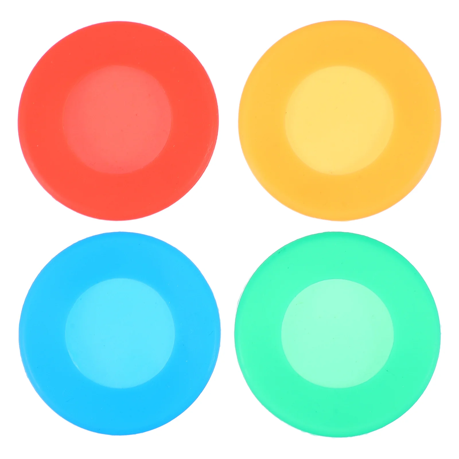 16 Pcs Stethoscope Case Diaphragm Earplugs Protective Earbuds Silicone for Disposable