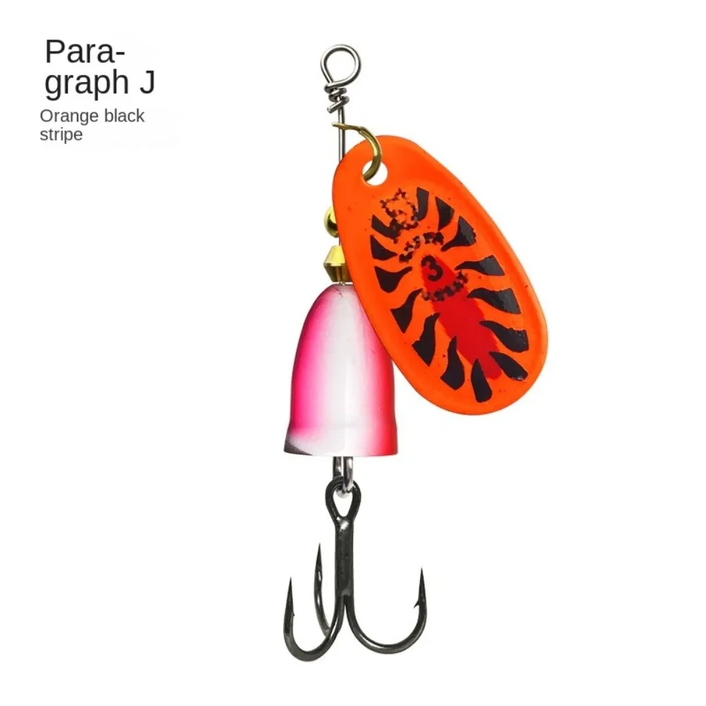 

5 шт. 2024 Ложка с блестками Металлический воблер Рыболовная приманка с блестками Один крючок Спиннерная приманка 5 г 6 г 8 г 9 г 11 г Цвет случайный кривошипная приманка