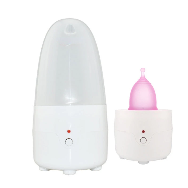 

Steam cleaning and disinfection menstrual cup