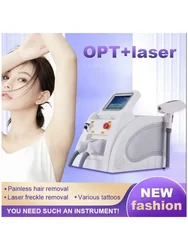 2024 Multifunctional 2 In 1 IPL OPT Epilator Laser Hair Removal Machine Laser Tattoo Remover