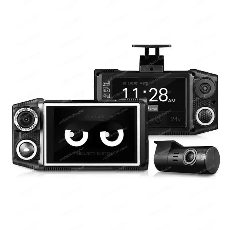 

Original imported driving recorder ITB-7000ECO dual lens parking owl Chinese and Korean version.