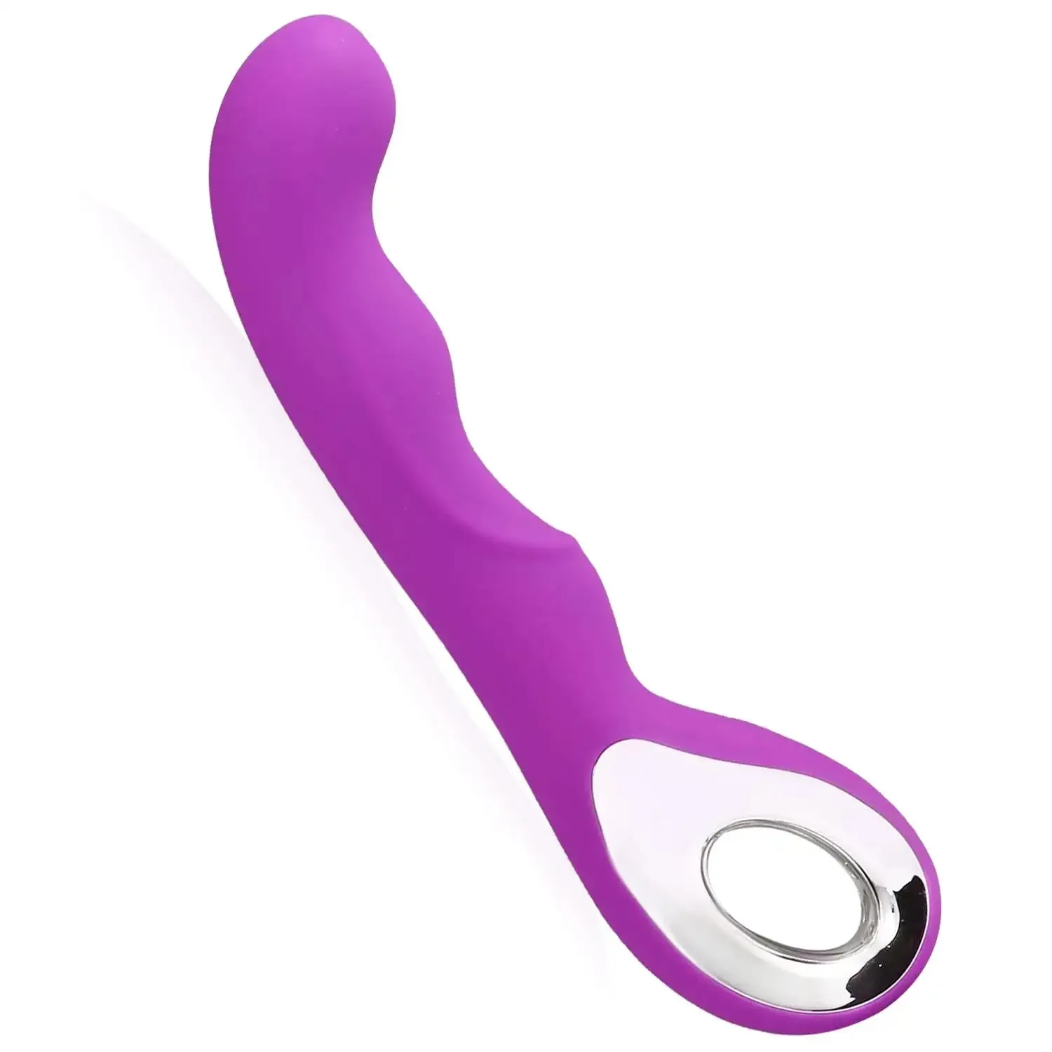 10 Modes G-Spot Vibrator Adult Sex Toy Rechargeable Vibrator Dildo for Women Anal and Clitoris Sexual Stimulation Vibration