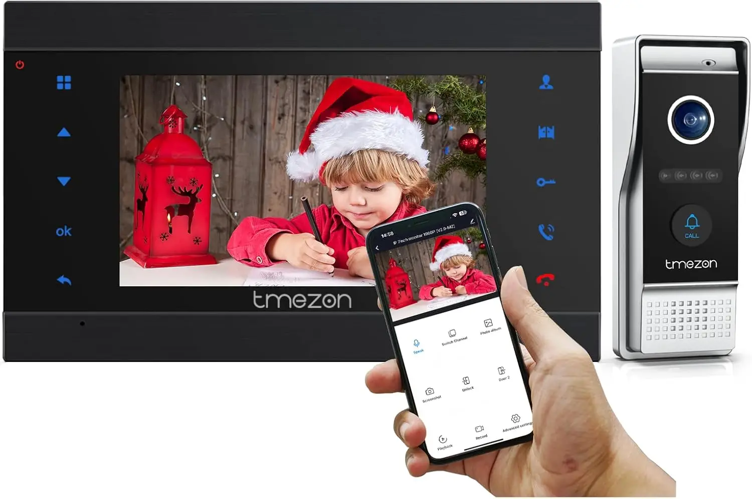 ЧАСОВОЙ ПОЯС 7-дюймовый 1080P TFT