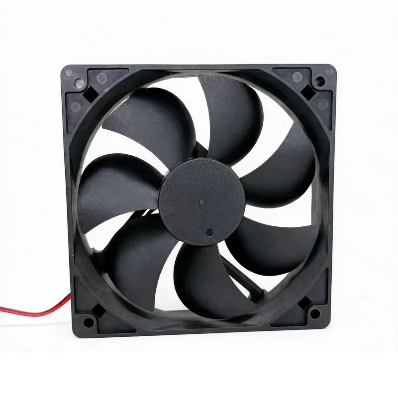 New SNOWFAN 12CM 12025 24V DC, double ball bearing industrial fan YY12025H24B
