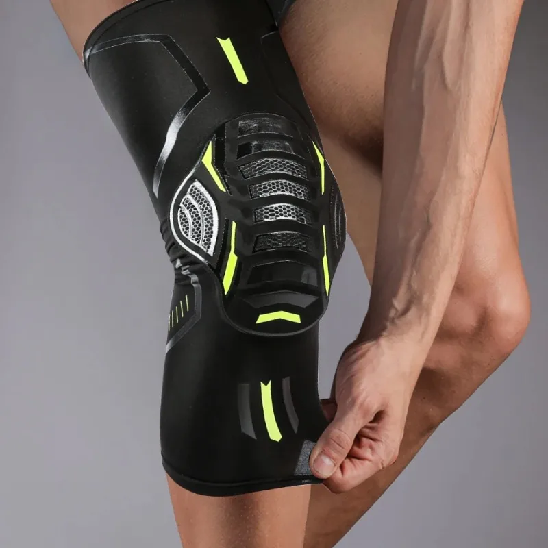 

1Pc Knee Brace Compression Knee Support Shockproof Pads Sleeve for Running Arthritis Joint Pain Relief Men Women