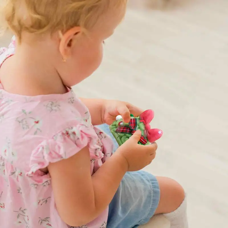 Squeeze Weihnachtsbaum Spielzeug Lustige Sinnes Spielzeug Weihnachten Zappeln Spielzeug Für Stress Relief Nette Langsam Rebound Spielzeug Für Kinder Erwachsene