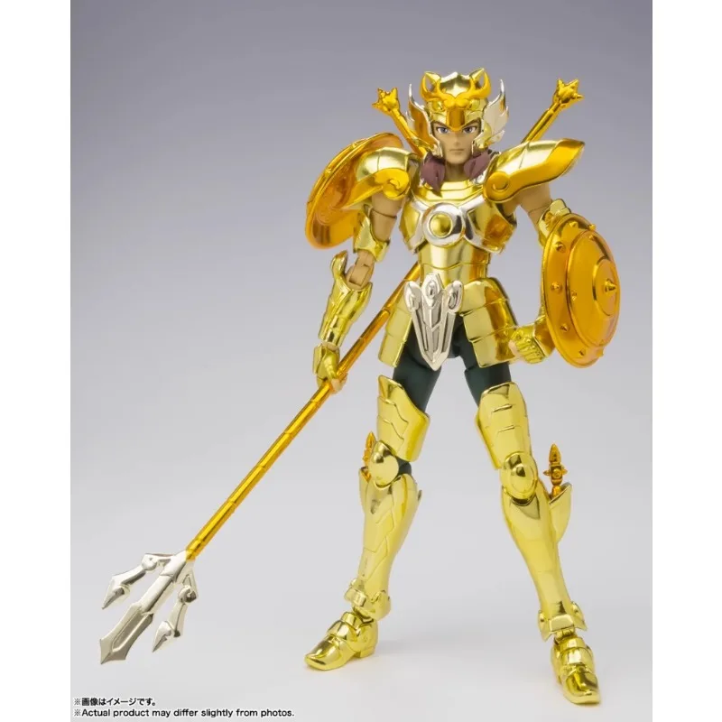 Bandai Original Saint Cloth Myth EX Anime Figure Dokho Respawn Edition Action Figure Toys for Kids Gift Collectible Model