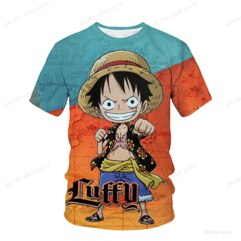 Herrenmode One Piece T-Shirt Buggy Classic Print Jungenkleidung Mädchen Kurzarm Herren Jersey Leichte Oberteile
