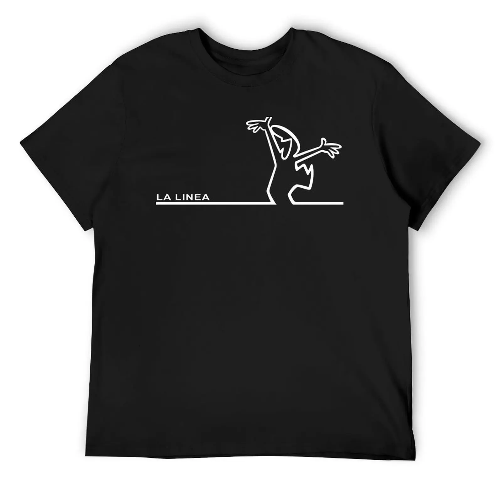 

La Linea T-Shirt korean fashion graphics essential t shirt mens big and tall t shirts