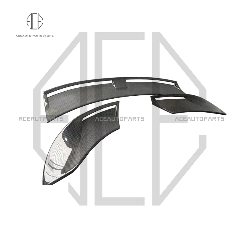 

Rear Spoiler For Ferrari Roma Carbon Fiber Trunk Wing