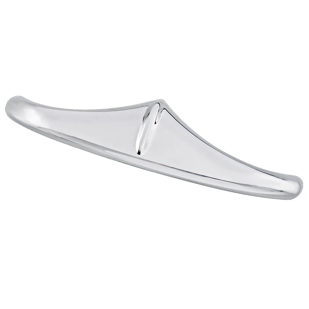 

For Harley Touring Road Street Electra Glide Road King 1998-2019 Motor Front Rear Fender Trailing Leading Edge Tip Trim Chrome