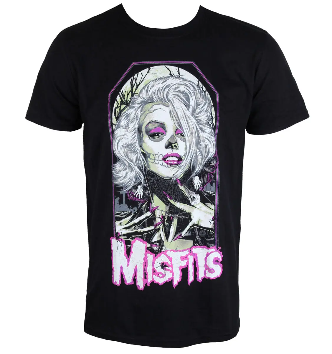 Rare Misfits Graphic Cotton Band T-shirt Unisex Summer Short Sleeve Fashion Brand Tee Luxury Casual Vintage Tees