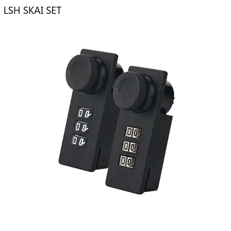 

3 Digit Combination Password Drawer Lock Office Locker Cabinet Locks Number Security Lockset Furniture Anti-theft Hardware
