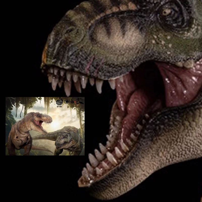 

2025 Nanmu Studio Tyrannosaurus Rex 3.0 Jurassic Dinosaurs Nanmu T-rex Action Figures Toy Gift Collection Model Toy Gifts