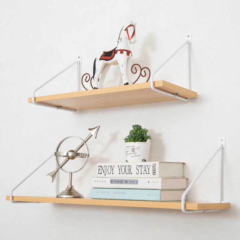 2PCS Triangle Bracket Gold Layer Plate Holder Multifunctional Wall Mounted Partition Shelf Fixed Support Bracket Hardware