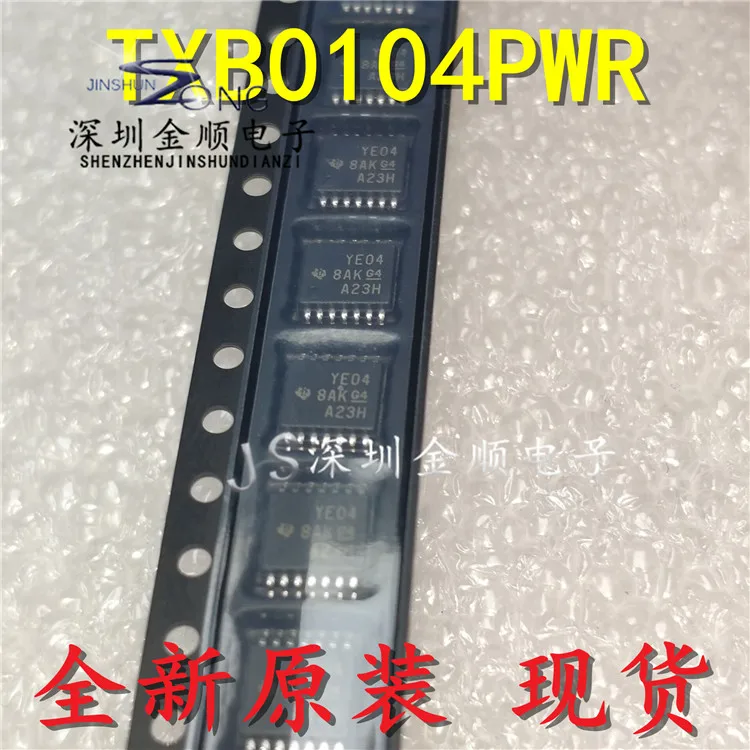 Free shipping  TXB0104PWR SSOP-14    YE04    10PCS