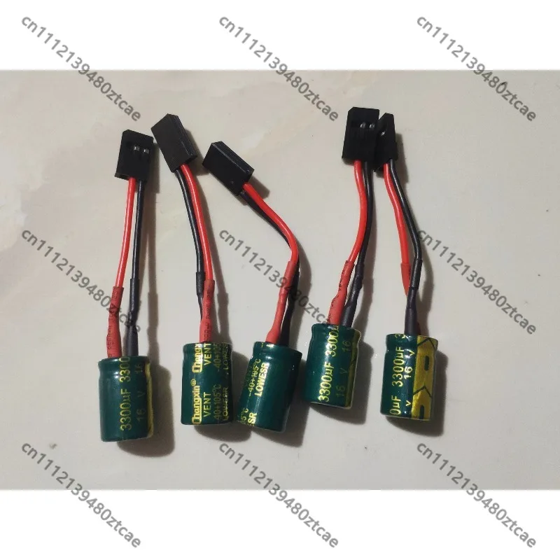 Electrolytic Capacitor Filter Capacitor Voltage Regulator For RC Drone FPV Racing Model Accessory