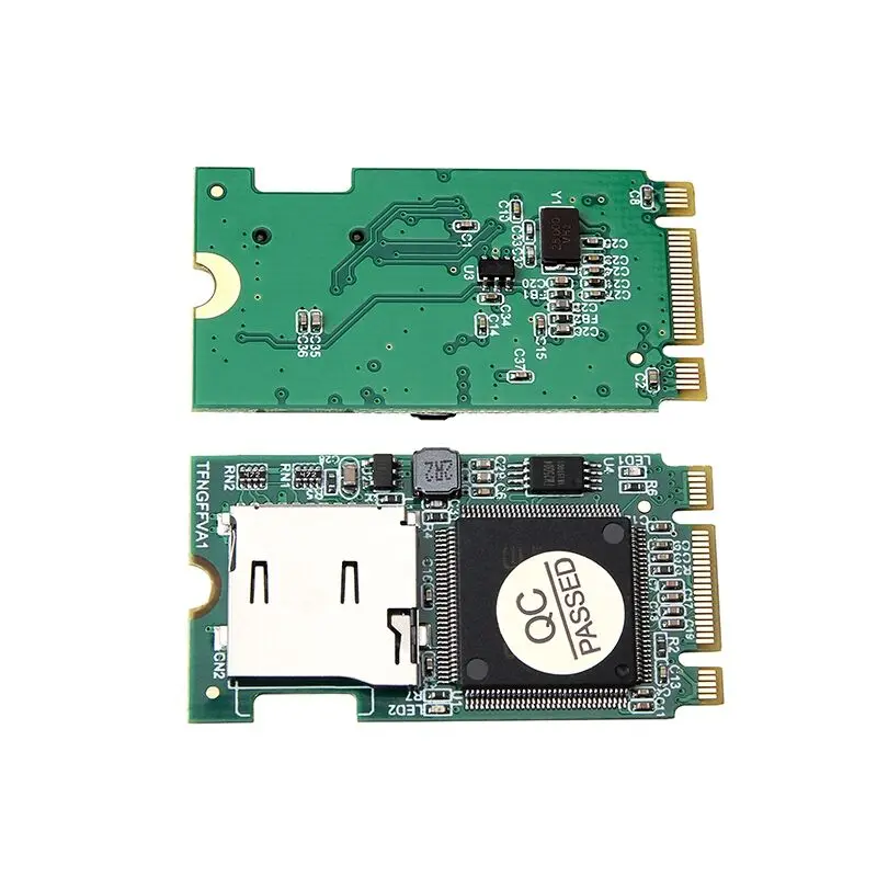SP M2 NGFF B-KEY To Micro SD SDHC SDXC TF card Rearder T-Flash Card M.2 B Card Adapter Embedded industrial mobile SSD