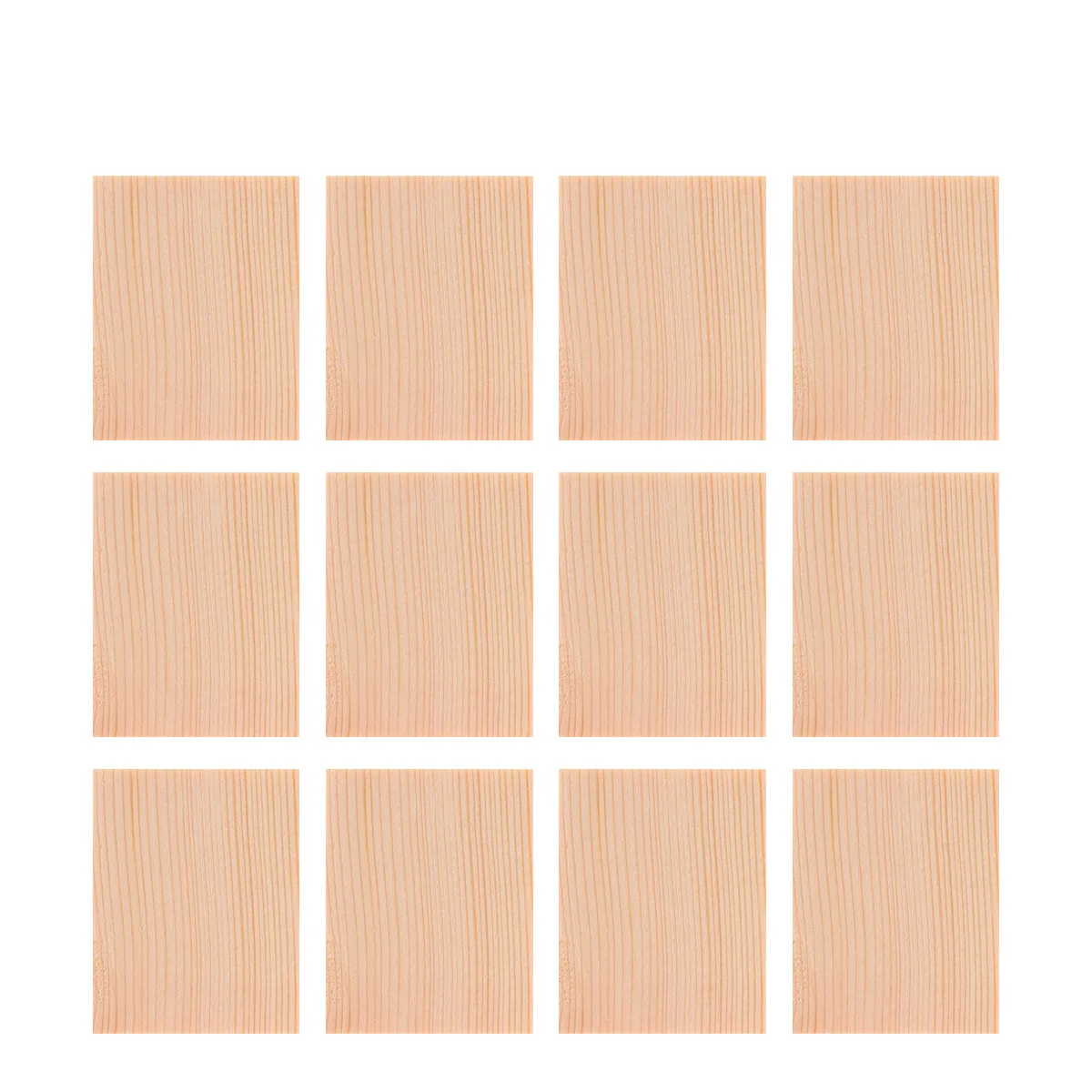 

40Pcs 4x5cm Pine Wood Board Photography Background Props Photo Studio Backdrop Lightweight Decoration Banner Wood Board