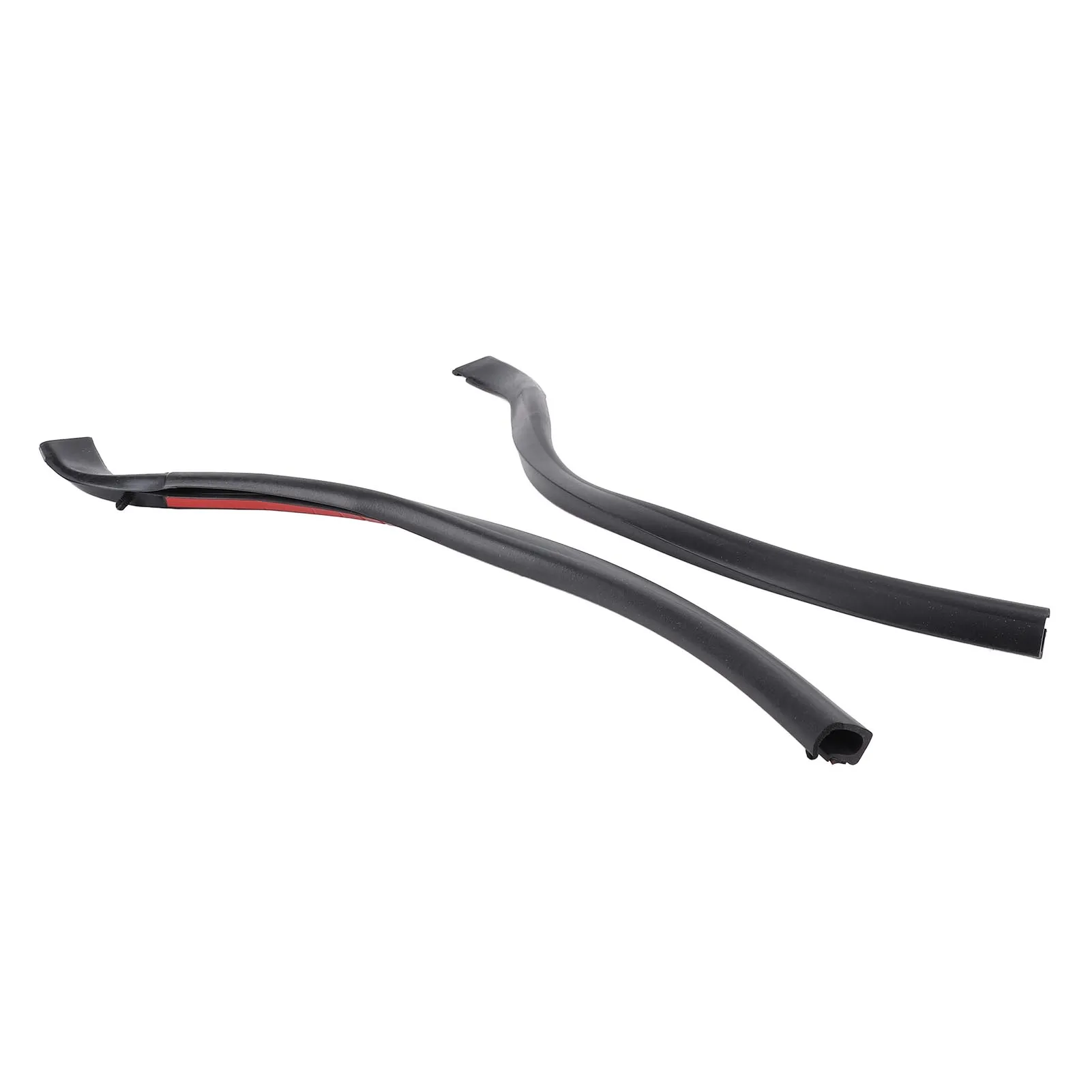 Front Door Weatherstrip Trim Sturdy Waterproofing Front Door Weatherstrip  Strip Anti Dust Rubber 1792620 for Transit MK 7