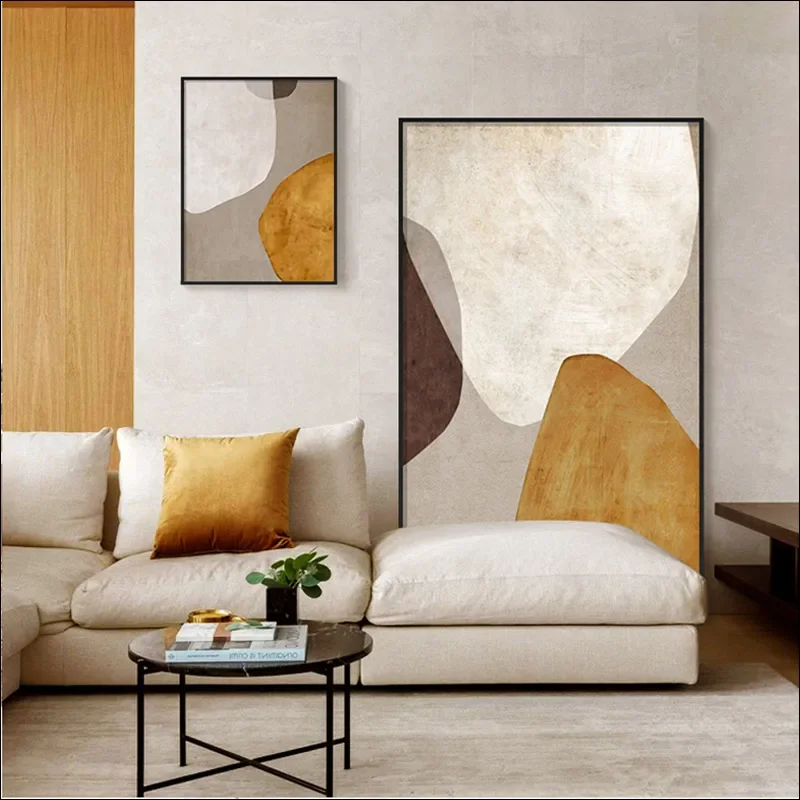Simple Abstract Painting, Canvas Painting Line Aesthetics of Abstract Poster Wall Painting,modern