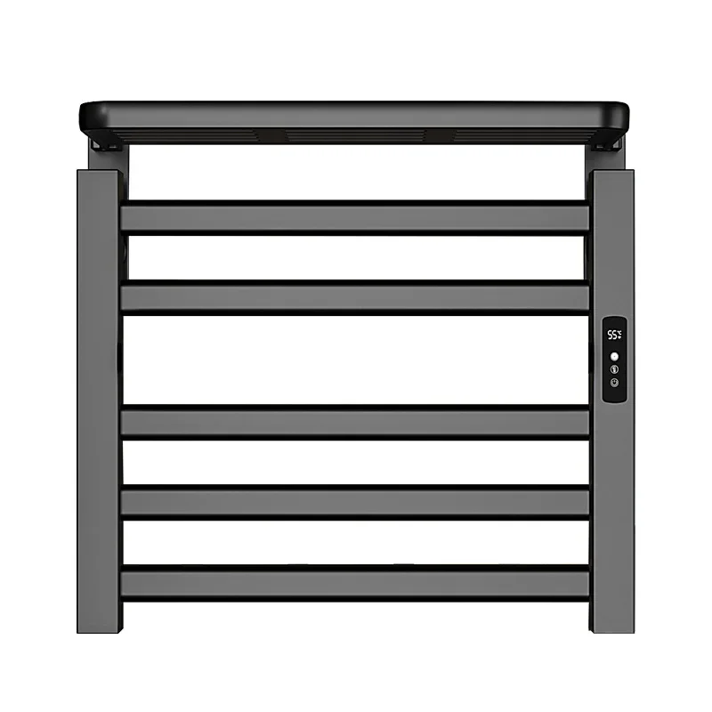

Electric towel rack, intelligent heating, drying, bathroom, no punching