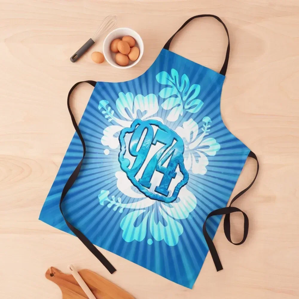 

974 Ocean Apron with personal logo professional hairdresser kitchen utensil Kitchen For Women Apron