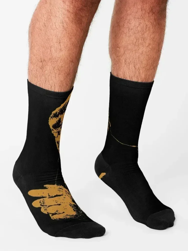 The Wolf Man Socks designer floral New year's Sports Men's Socks Luxury Women's