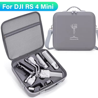 For DJI RS 4 Mini Shoulder Bag Anti-pressure Storage Box Hardshell Carrying Suitcase for DJI Ronin RS 4 Mini Gimbal Accessories