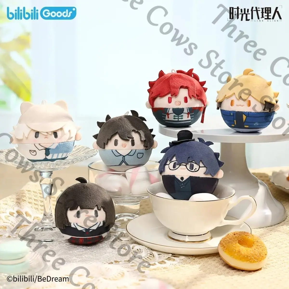 

Аниме Link Click Xiafei Lucas Vein Liu Xiao Jo Charles Косплей Маумсет Брелок Мультфильм Dango Widget Талисман Кукольный Брелок Подарок