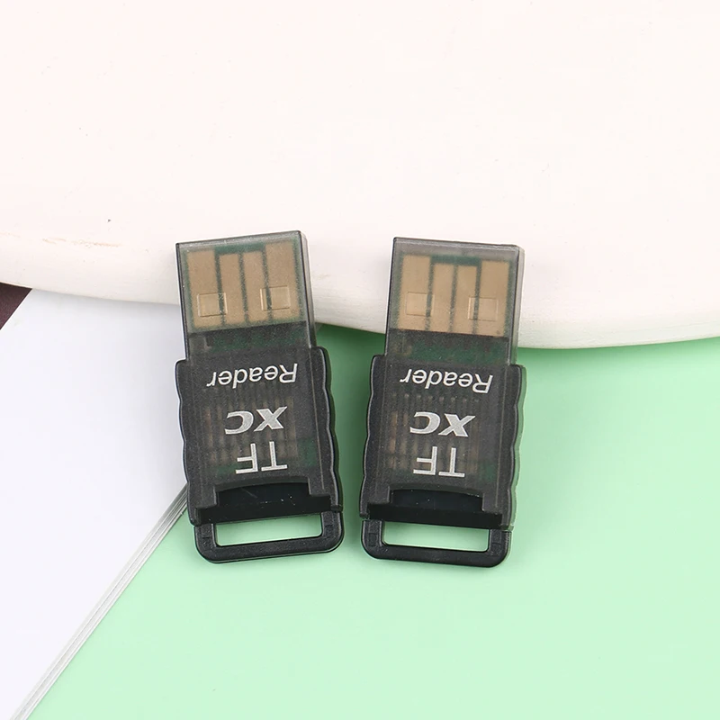 USB 2.0 Card Reader Micro  TF Memory Cardreader Adapter For Computer