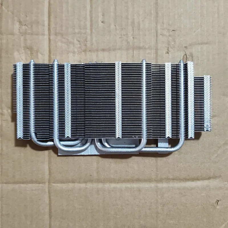 The Heatsink for SAPPHIRE RX470 RX480 RX570 RX580 Graphics Video Card Pitch 53x53MM 4 Heat Pipes