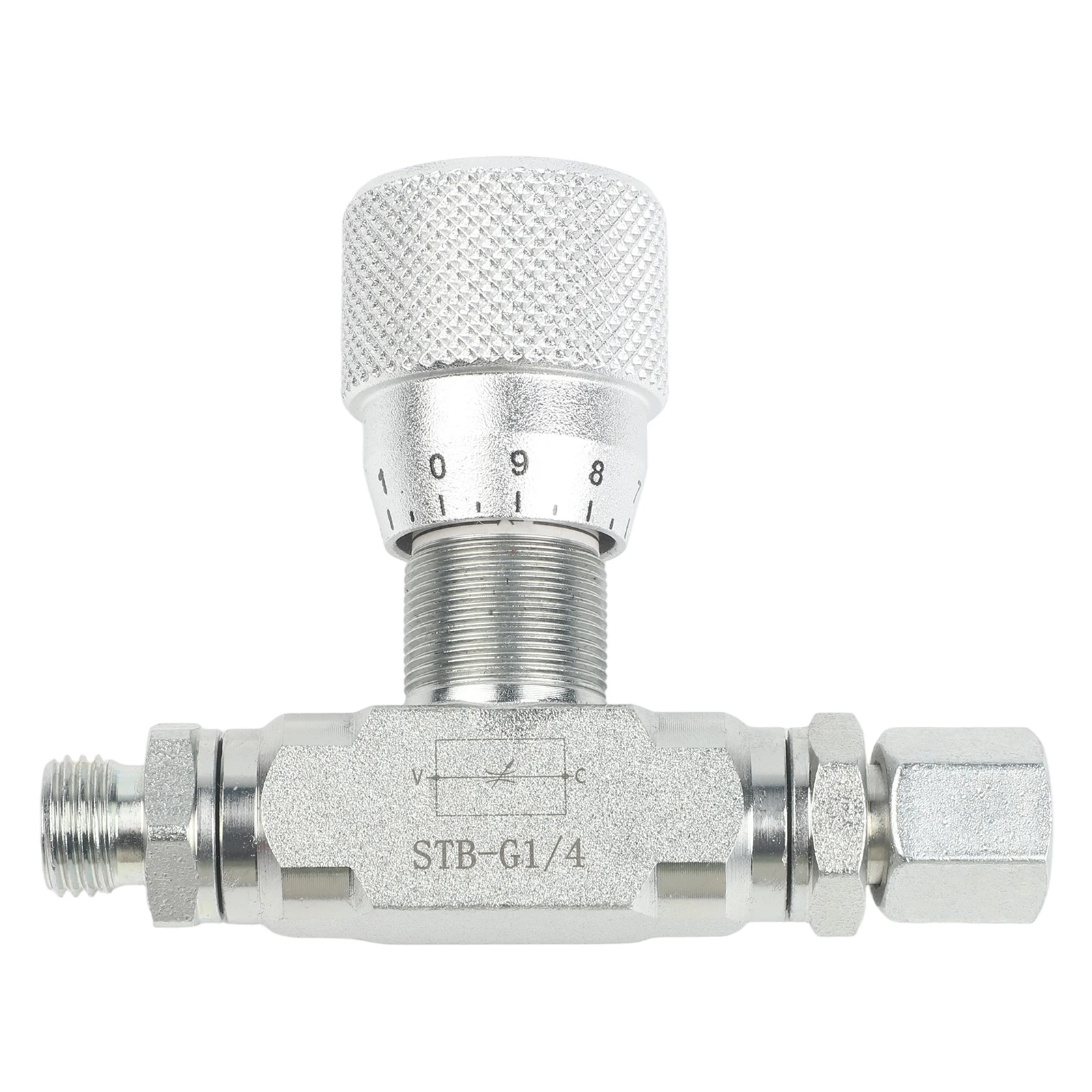 

Hydraulic Control Valve 08L Connector As Shown Throttle Valve 1 4-inch NPT Female 46 GPM Flow Rate Max Pressure 5800 PSI