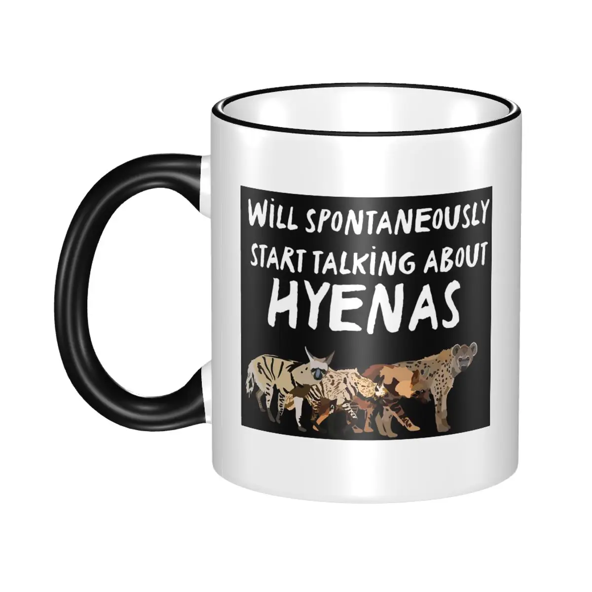H Is For Hyena,Hyen…