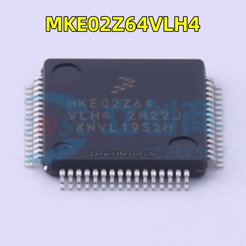 

5-100 PCS/LOT New MKE02Z64VLH4 LQFP64 Screscreen MKE02Z64 Embedded Microcontroller