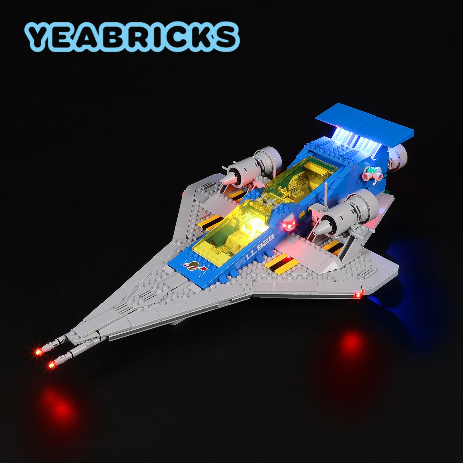 

YEABRICKS LED Light Kit for 10497 Galaxy Explorer Building Blocks Set (NOT Include the Model) Bricks Toys for Children