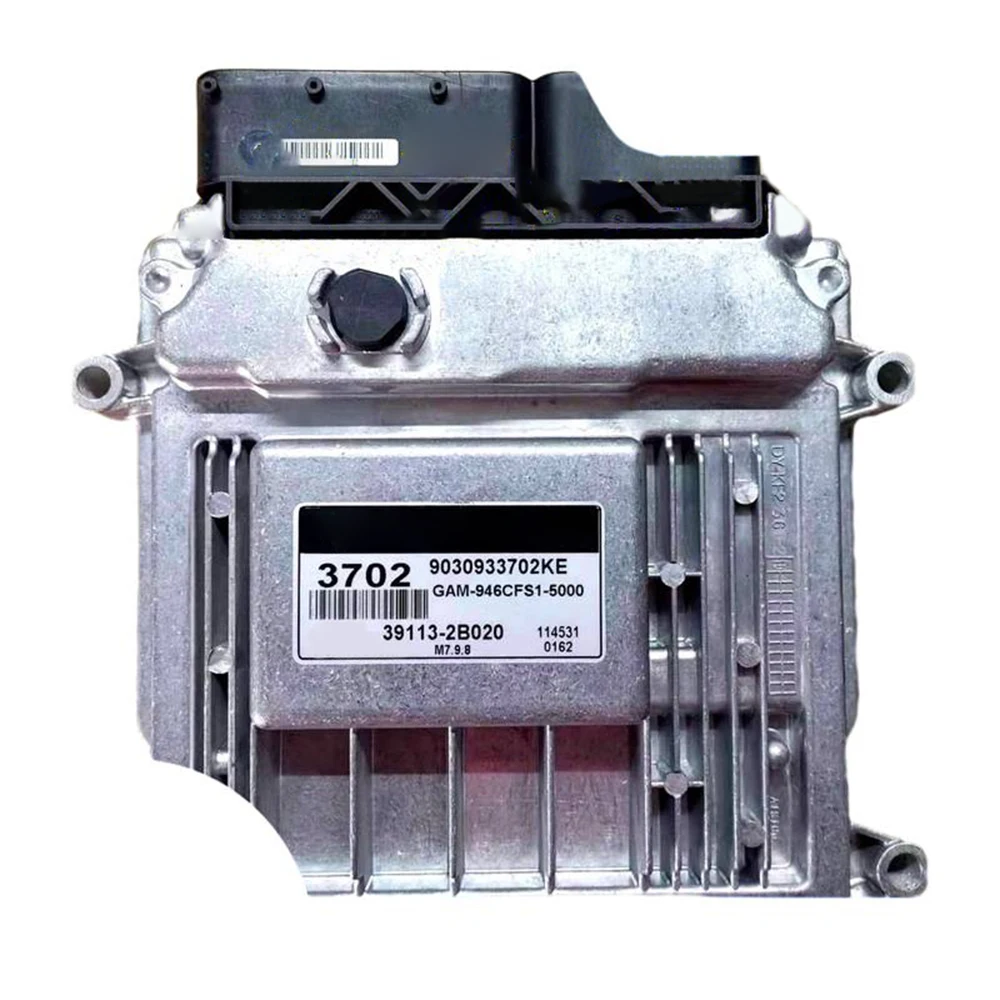 

Electronic Control Unit ECU ECM 39113-2B020 For Hyundai Kia 3702 M7.9.8