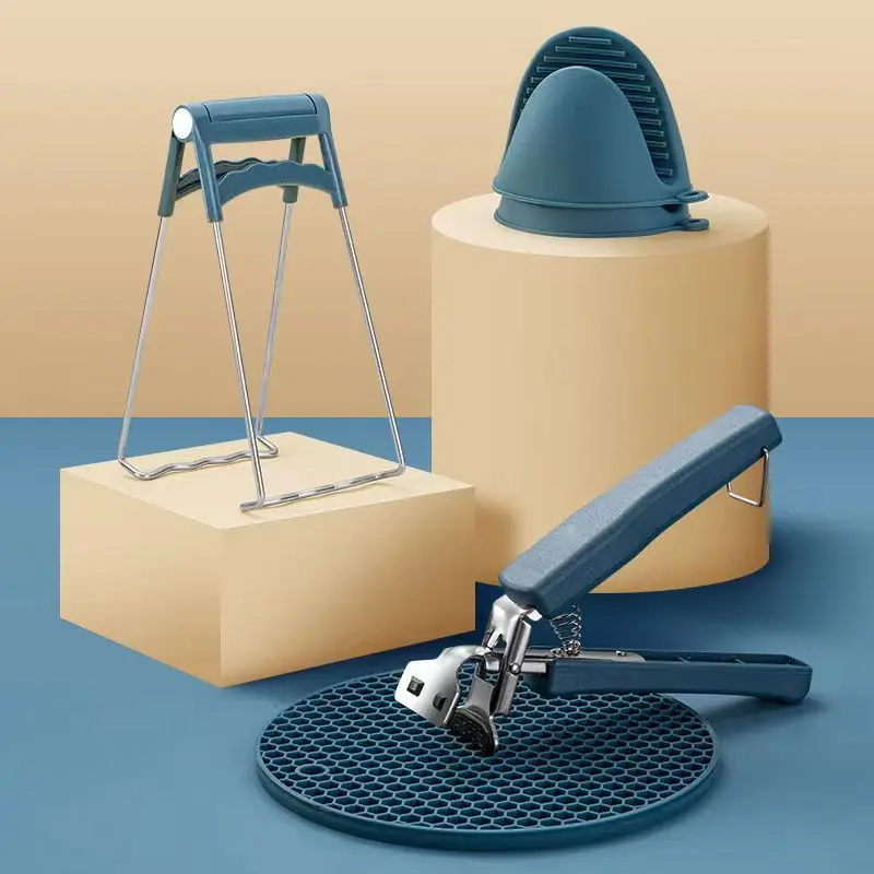 4PCS Bowl Clip Grip…