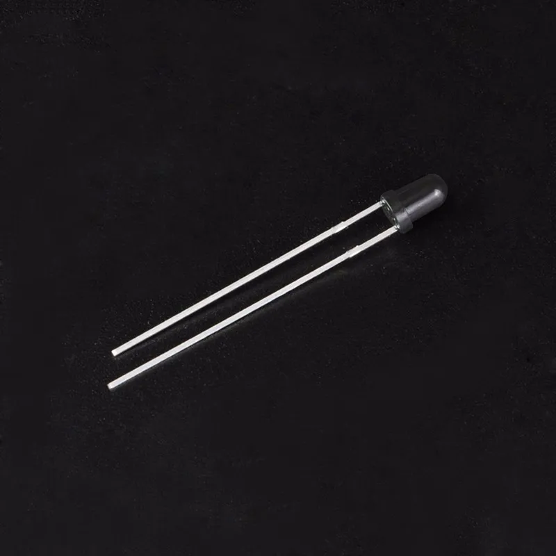 50 PZ 3mm 5mm Diodo Emettitore LED 940nm F3 F5 Trasmettitore Emettitore Ricevitore Fototransistor A Infrarossi Fotodiodo Invisibile FAI DA TE PCB