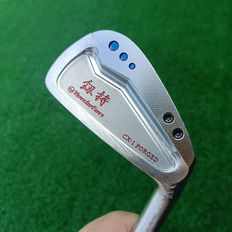 yerdefen CX-1 golf Irons  4-P 7pcs golf clubs Soft iron forged iron head.golf club head - Image 6