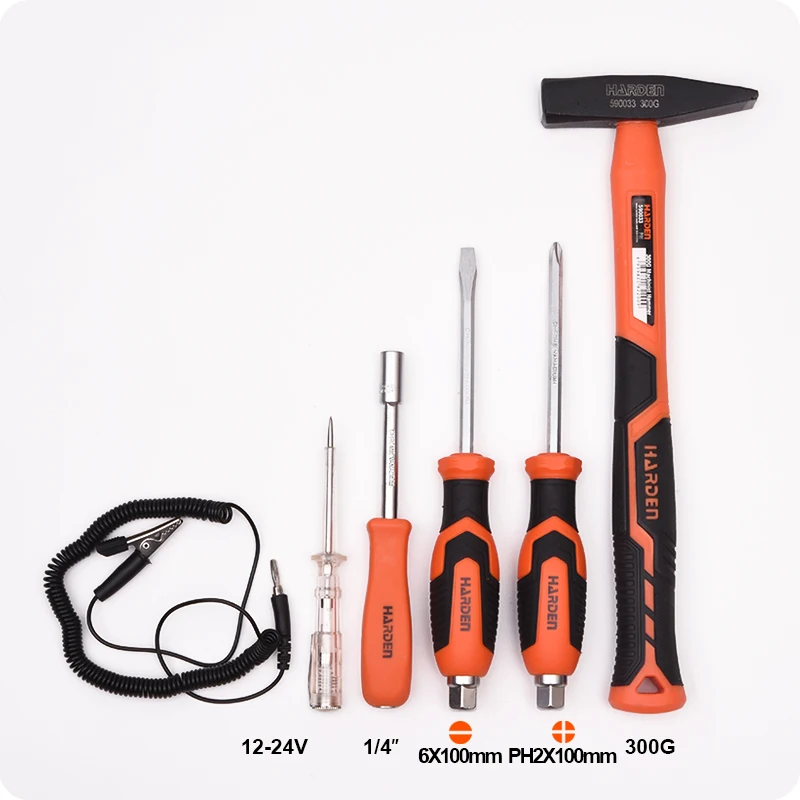 Hardened Professional 133-Piece Manual Kit 1/2 