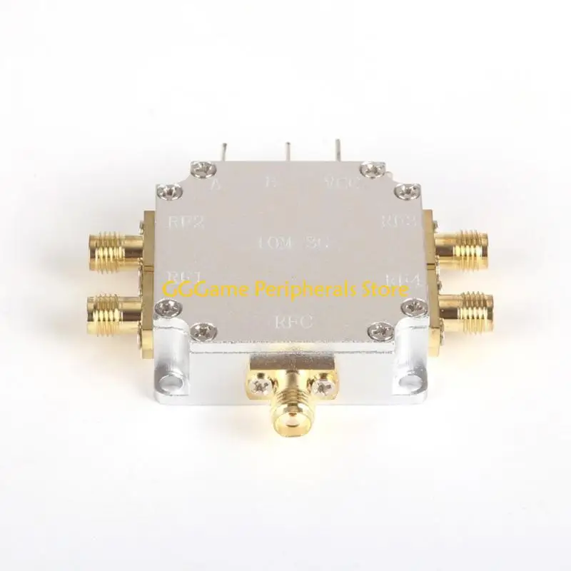 U55B 10MHz to 3GHz Threaded Divider for Lab Testing and Clock Sharing