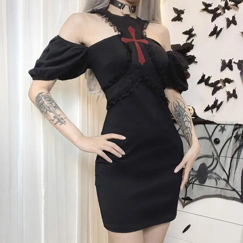 l38e-–-robe-moulante-noire-pour-femmes-mini-robe-punk-croisee-robe-soiree-pour-professionnels