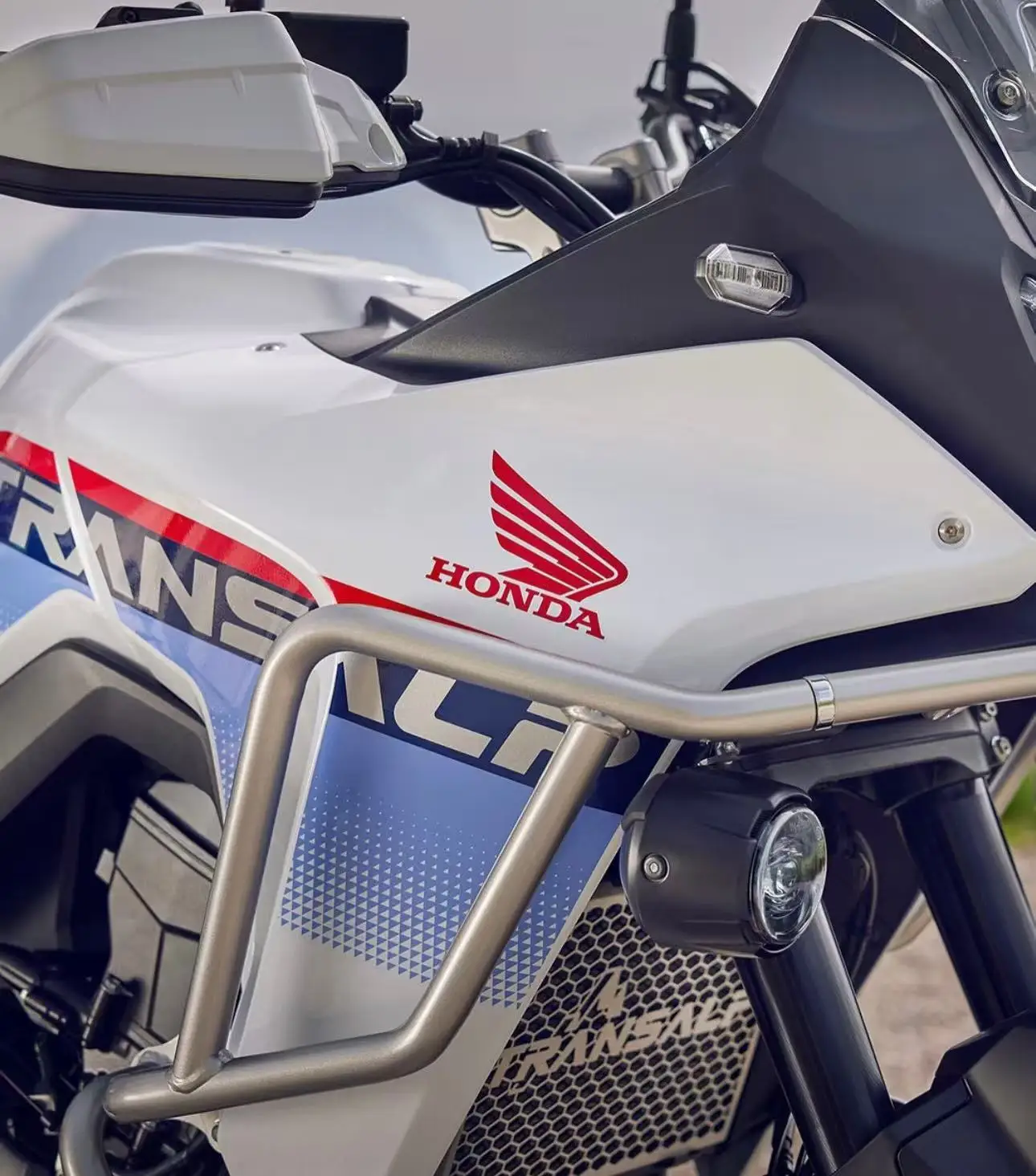 

Fit For Honda XL750 Engine Protector Crash Bar TRANSALP xl 750 Transalp 750 2023 2024 UPPER&LOWER Fairing Frame Protection Bar