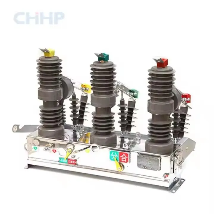 

Electric Breaker ZW43-12 Outdoor AC Vacuum Circuit Breaker 3phase High Voltage 3pole Xeb35 Breaker 33kv Vcb Panel 12 - 50/60hz
